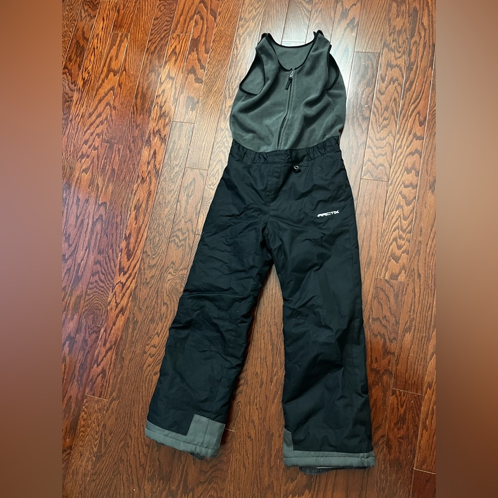 Arctix adjustable ski bib unisex size m